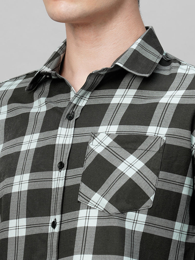Alluring Checked Shirts for Men 7