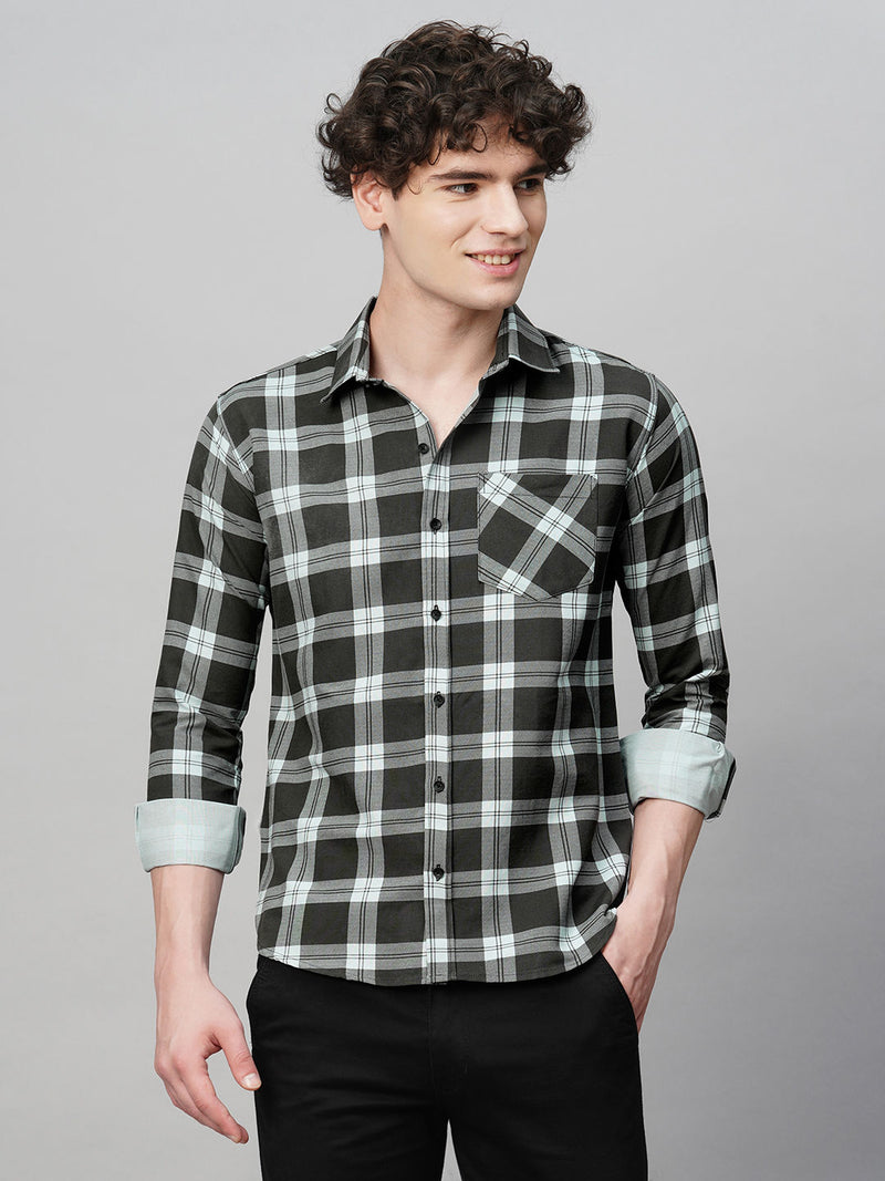 Alluring Checked Shirts for Men 3