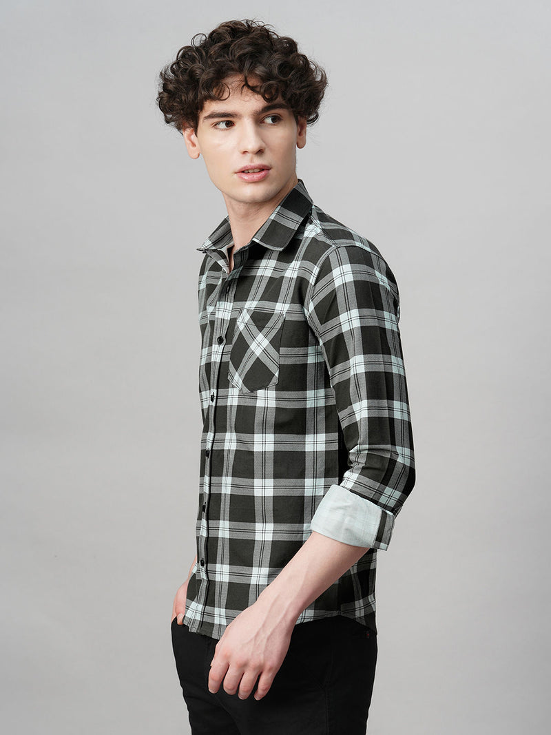 Alluring Checked Shirts for Men 5