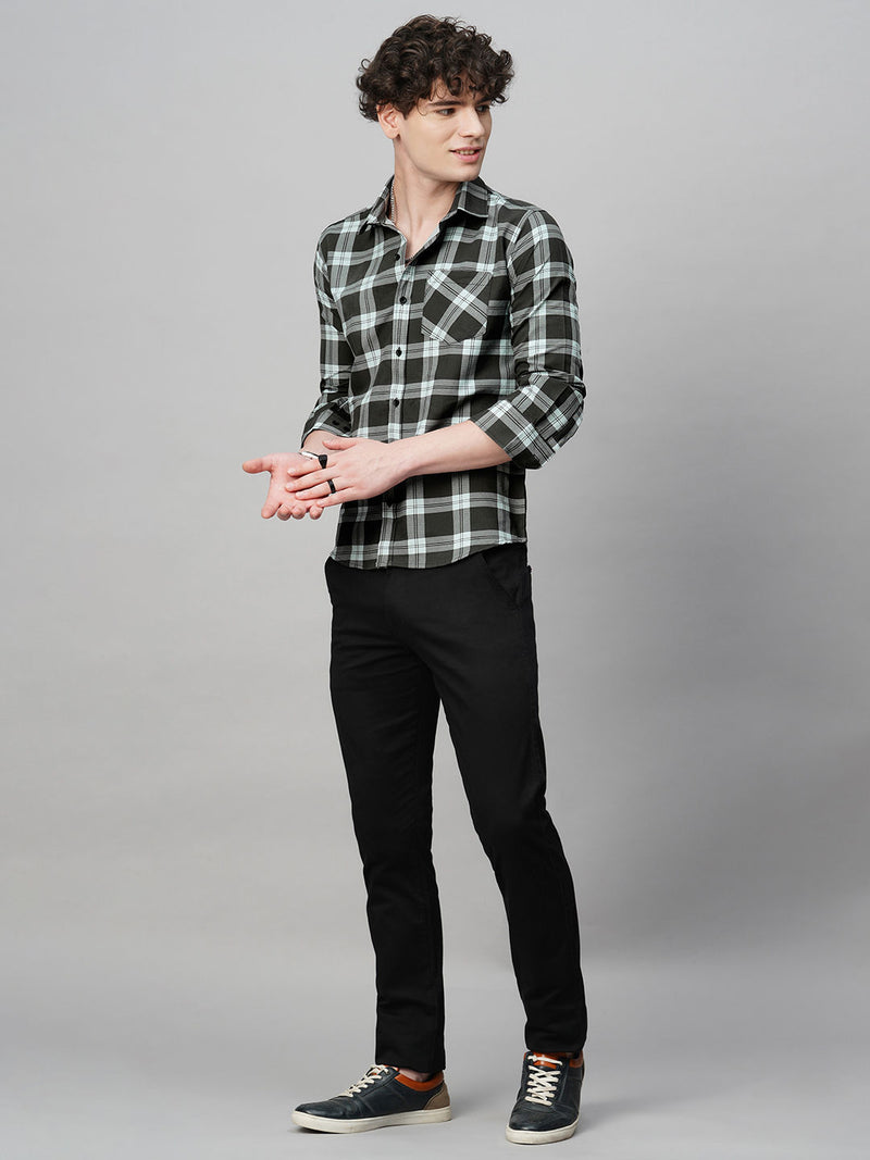 Alluring Checked Shirts for Men 6