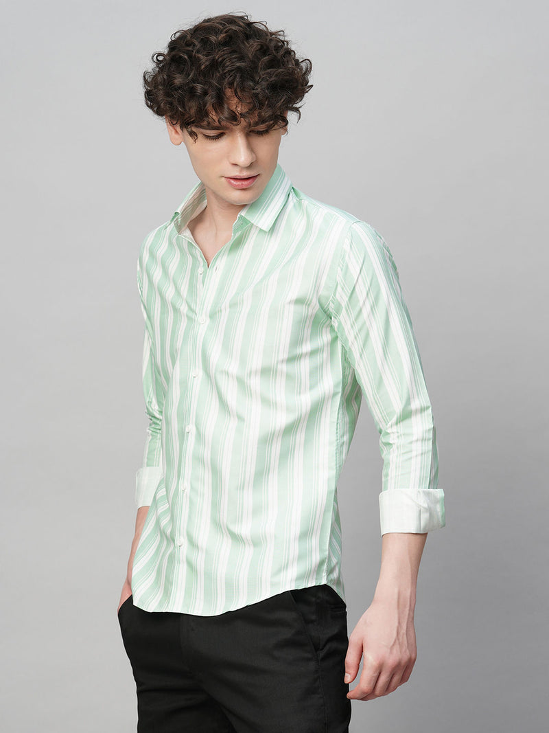 Adventurous Striped Men's Shirt 4
