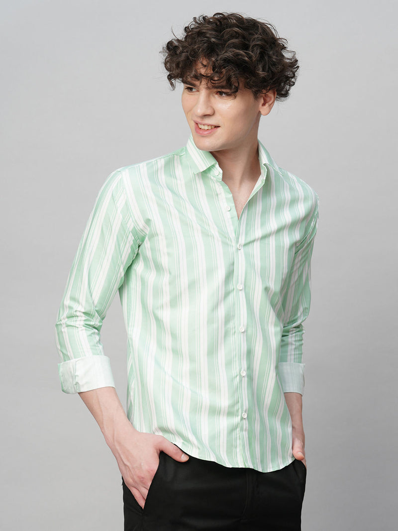 Adventurous Striped Men's Shirt 3