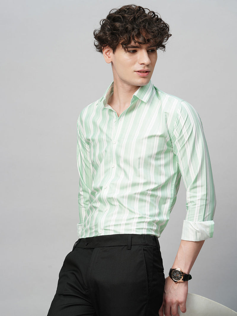 Adventurous Striped Men's Shirt 1
