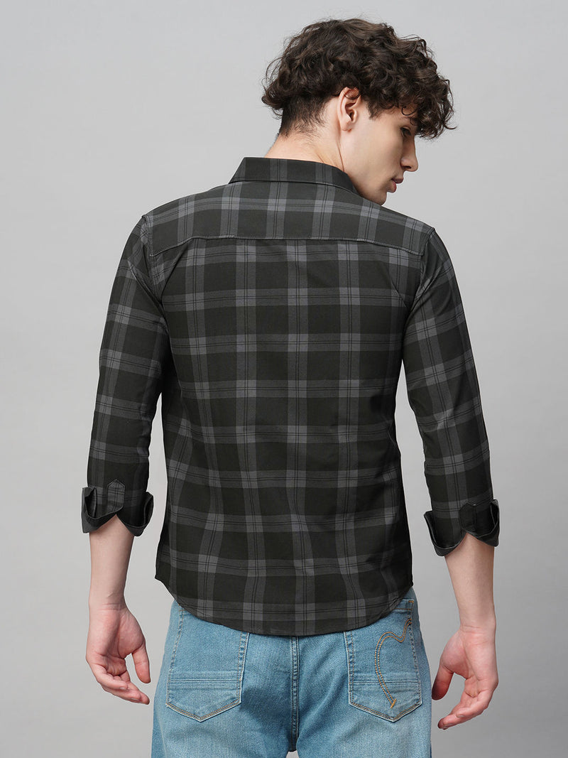Trendy Checked Shirts for Men 7