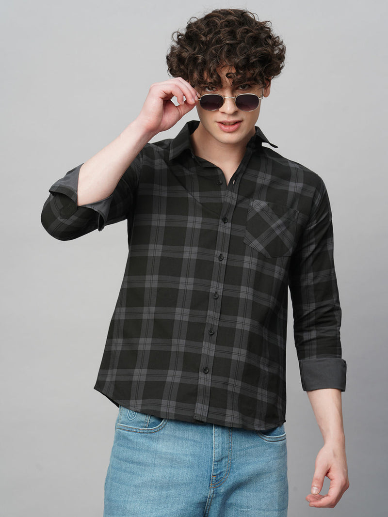 Trendy Checked Shirts for Men 1