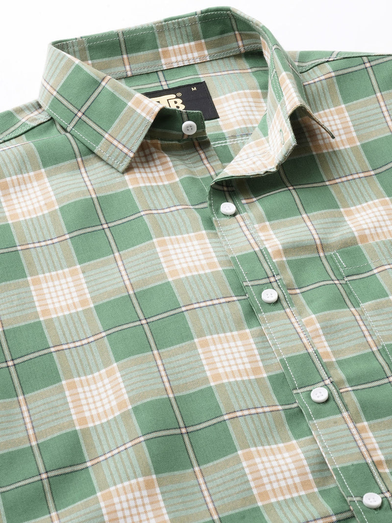 Artisan Checked Men's Shirt 9