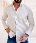 VOZIA Striped Men's Shirt