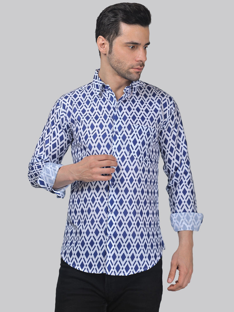 Pre-Raphaelite Men's Printed Shirt 6