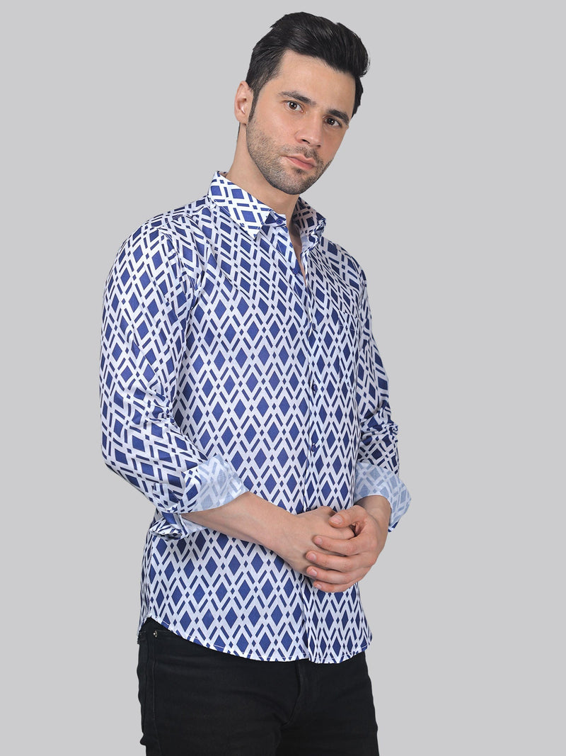 Pre-Raphaelite Men's Printed Shirt 3