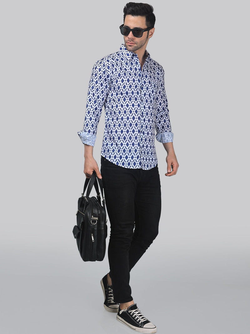 Pre-Raphaelite Men's Printed Shirt 2