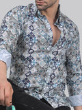 Floral Printed Shirt for Men