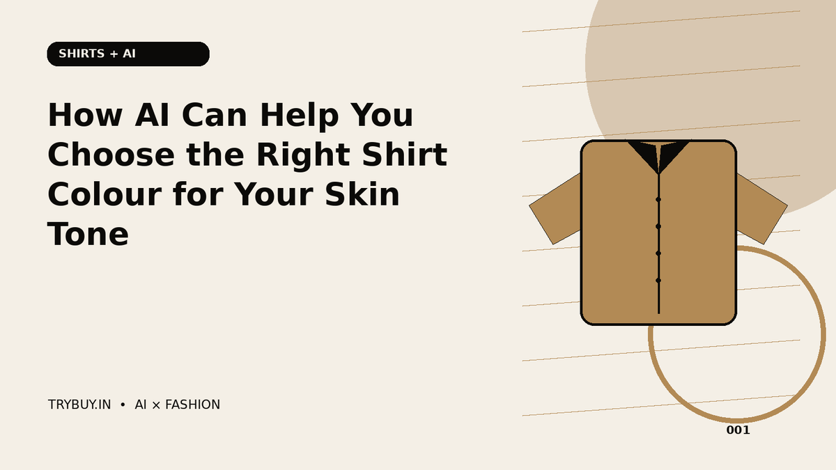 How AI Can Help You Choose the Right Shirt Colour for Your Skin Tone
