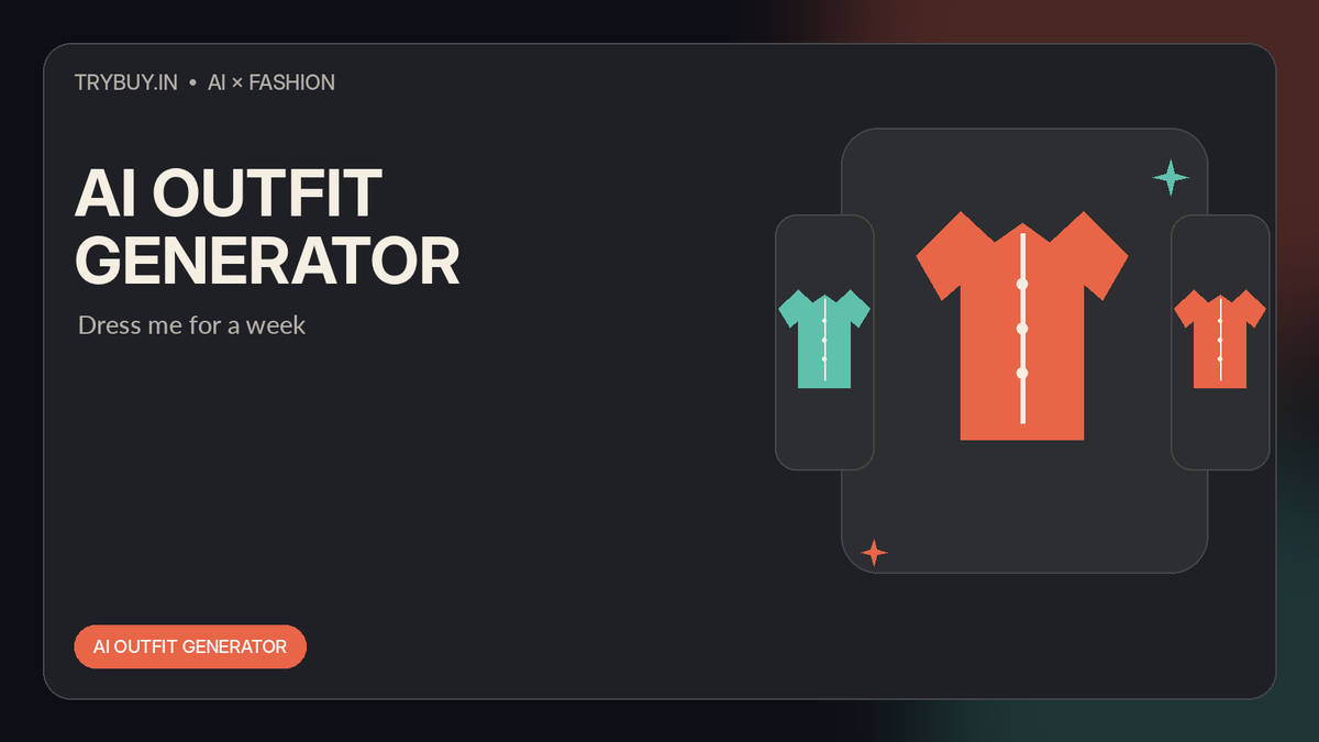 AI outfit generator styling ideas for men