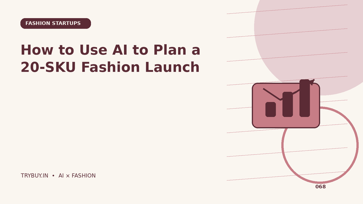 How to Use AI to Plan a 20-SKU Fashion Launch