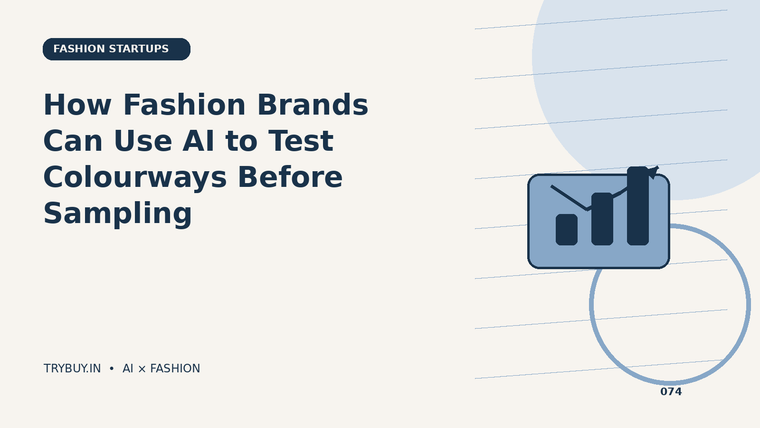 How Fashion Brands Can Use AI to Test Colourways Before Sampling