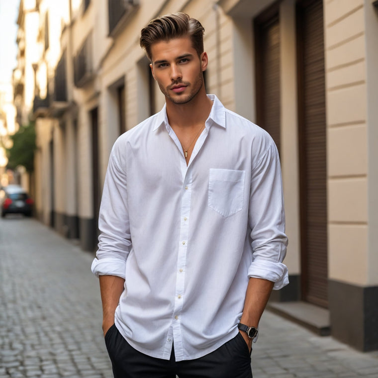 7 Oversized Shirt Outfits for Men in 2026: Style Guide for Casual, Office & Party Wear