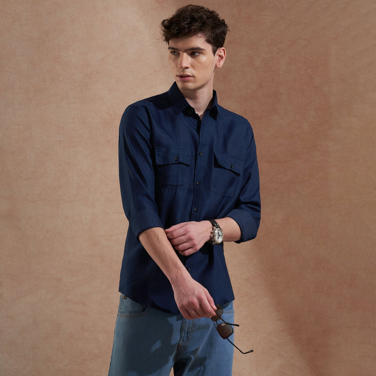 Shirt Size Guide for Men: Chest, Shoulder, Sleeve and Fit Checks