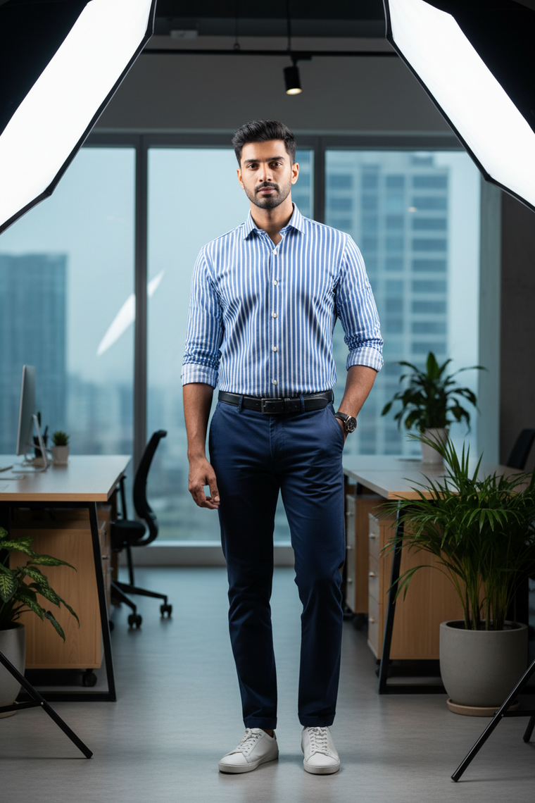 Men’s Shirt Patterns Explained: Checks, Stripes, Prints, Solids and Dots