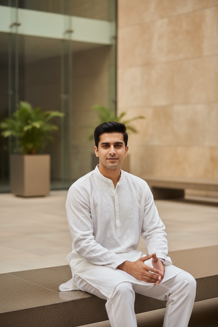 Cotton Kurtas for Men: Fit, Occasion and Styling Guide