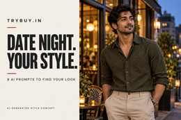 8 AI First-Date Outfit Prompts for Men: From Coffee to Dinner