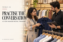 Practise Before the Customer Arrives: AI Role-Play for Fashion Store Teams