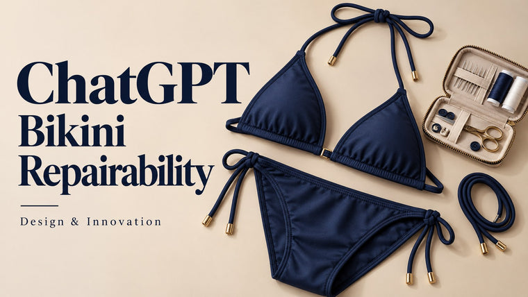 ChatGPT Prompts for Repairable Bikini Design: Plan Repairs Before Buying