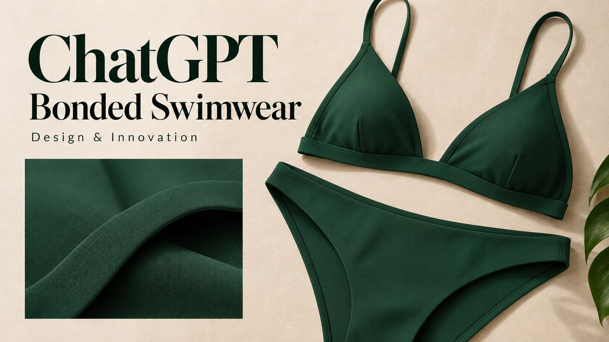 ChatGPT — Bonded Swimwear. AI-generated editorial concept, not actual inventory or performance evidence.
