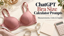 ChatGPT Bra Size Calculator Prompts: 8 Input and Unit Checks