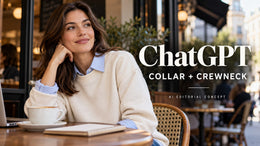 ChatGPT Crewneck Sweatshirt and Shirt Prompts: Keep the Collar Deliberate