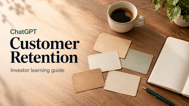 ChatGPT prompts for Customer Retention Analysis: Cohorts for Startup Investors