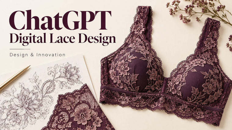 ChatGPT Prompts for Digital Lace Design: Create an Original Lingerie Brief