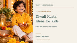 12 ChatGPT Prompts for Kids’ Diwali Kurta Photos