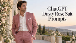 ChatGPT Dusty Rose Suit Prompts: Shirts, Contrast and Occasion Dressing