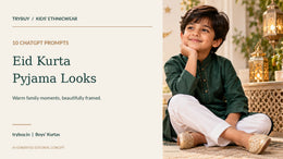 10 ChatGPT Prompts for Kids’ Eid Kurta Pyjama Looks