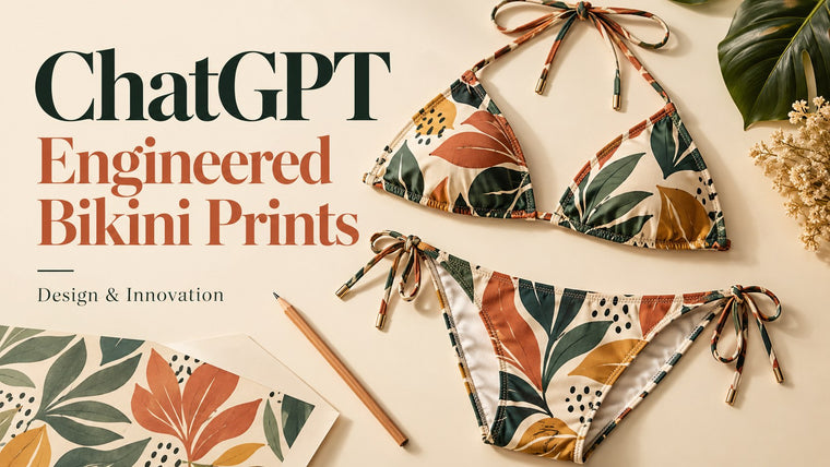 ChatGPT Prompts for Engineered Bikini Prints: Place Motifs Across Seams