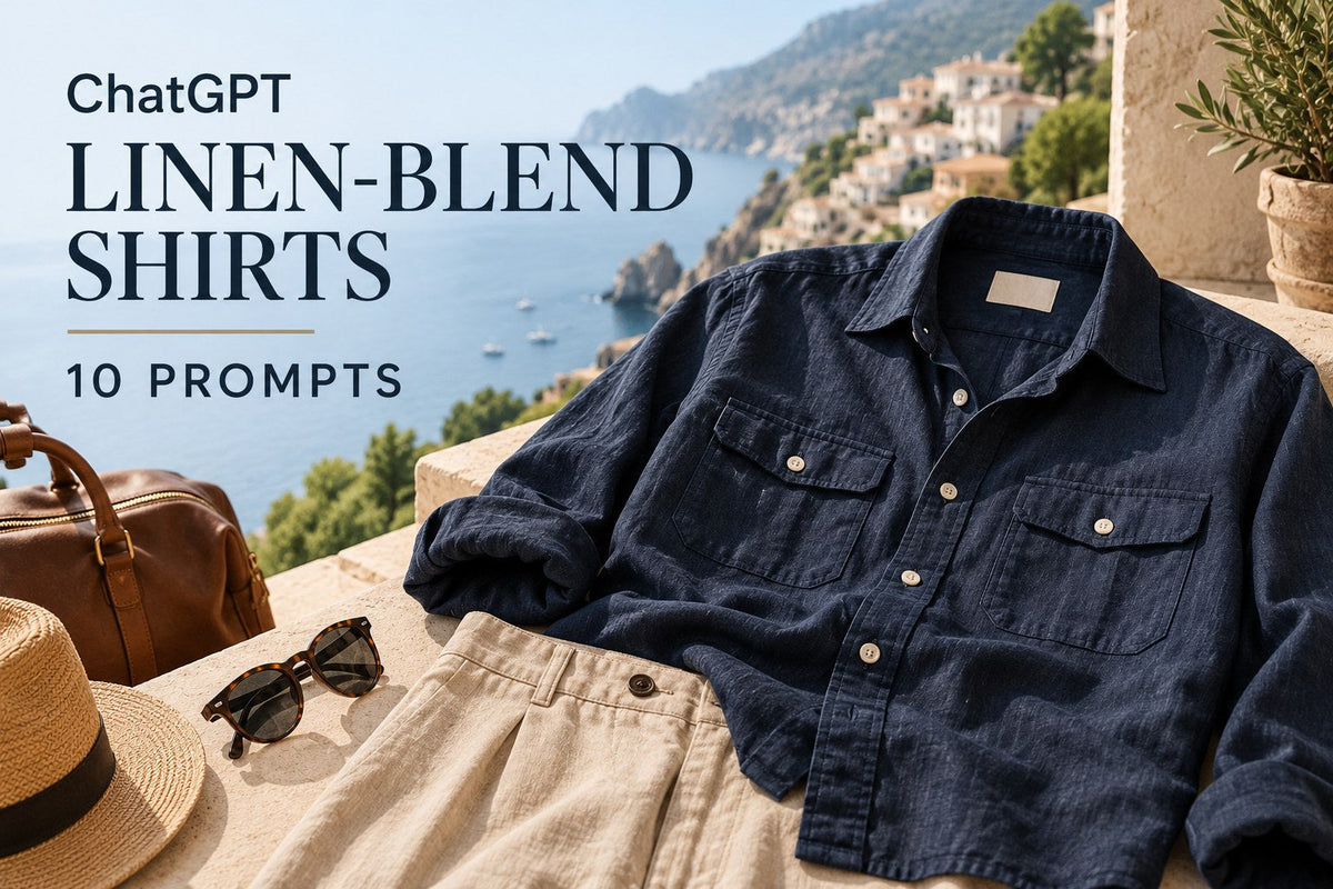 ChatGPT Prompts: Linen-Blend Shirt Fabric Questions