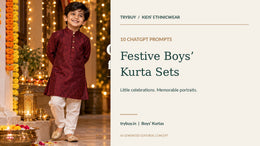 10 ChatGPT Prompts for Festive Boys’ Kurta Sets
