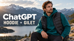 ChatGPT Hoodie and Gilet Prompts: Check the Hood Above a Sleeveless Layer