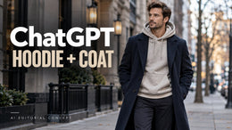 ChatGPT Hoodie and Long-Coat Prompts: Keep the Coat Pockets Reachable