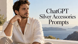 ChatGPT Men's Silver Accessory Prompts: Sleeves, Chains and Wedding Balance