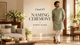 ChatGPT prompt: Naming Ceremony kurta