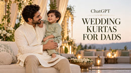 ChatGPT Wedding Kurta Prompts for Dads: Dress Comfortably While Carrying a Toddler
