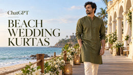 ChatGPT Beach Wedding Kurta Prompts: Plan for Sand, Wind and Venue Changes