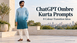 ChatGPT degrade kurta prompts: 8 Colour-Transition Ideas