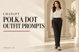 ChatGPT Prompts for Polka Dot Outfits: Print Scale, Colour and Photos