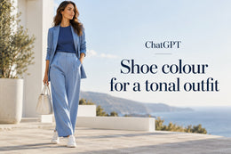 ChatGPT Prompts: Shoe colour for a tonal outfit