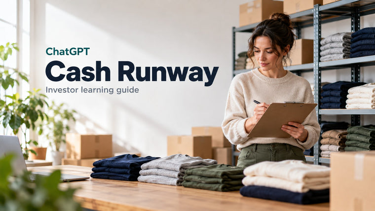 ChatGPT prompts for Startup Cash Runway: Working Capital Before Growth