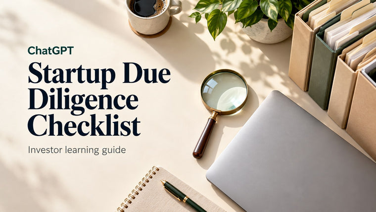 ChatGPT prompts for Startup Due Diligence: A Seed Investor’s Checklist