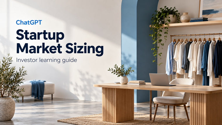 ChatGPT prompts for Startup Market Sizing: Build TAM, SAM and SOM from Evidence
