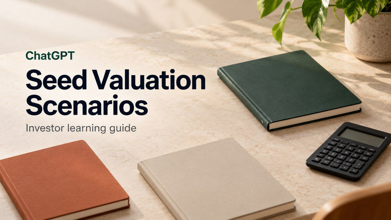 ChatGPT prompts for Startup Valuation: Compare Seed-Round Scenarios